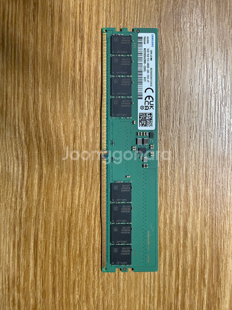 삼성 DDR5 메모리 16GB 4800--1