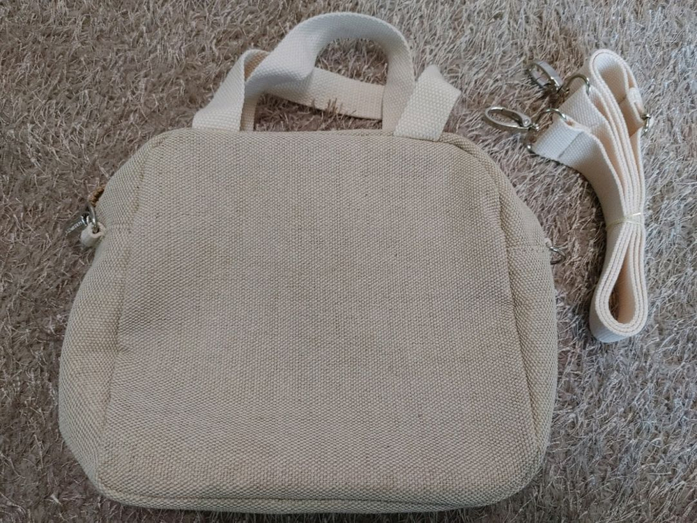 스타벅스 잼있는 스푼쿠키 보냉백 쿨링백 쿨러백 가방 이미지