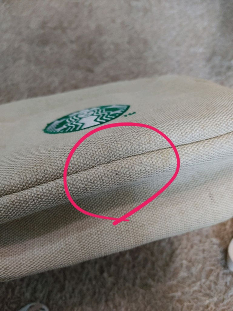 스타벅스 잼있는 스푼쿠키 보냉백 쿨링백 쿨러백 가방 이미지