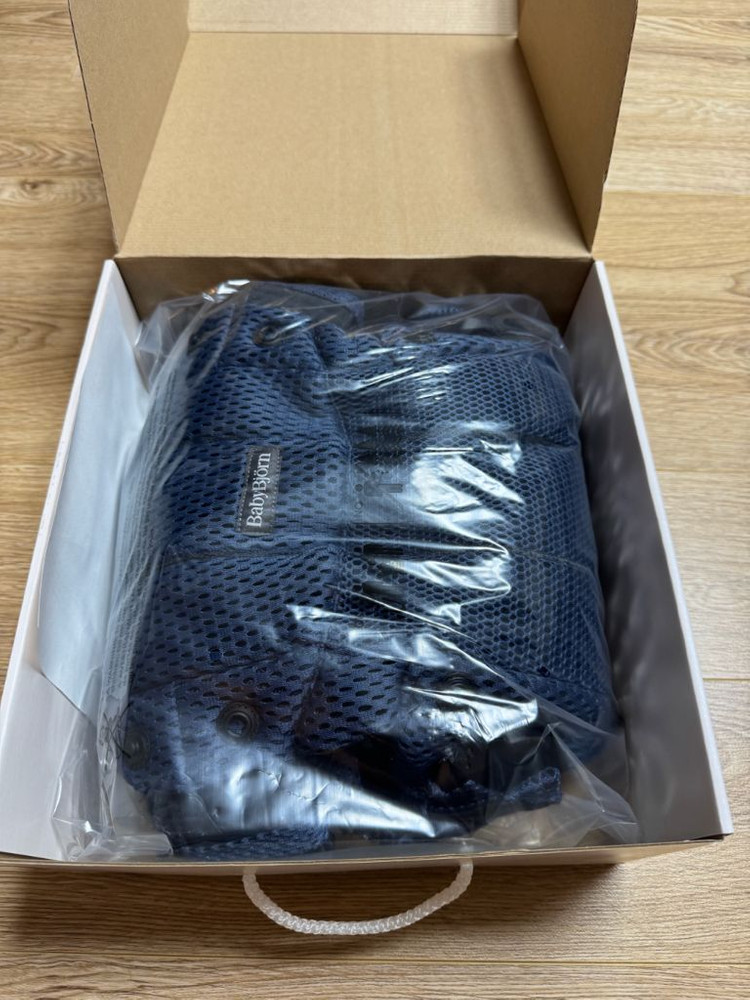 (새상품)베이비뵨 캐리어 하모니 (3D메쉬) 아기띠 이미지