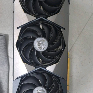 MSI RTX3070Ti SUPRIM 그래픽카드