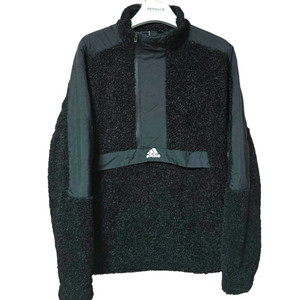 아디다스 삼선 플리스 아노락