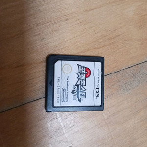 닌텐도 ds 포켓몬 화이트