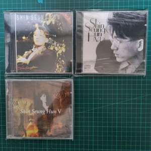 신승훈 2, 3 5집CD 미개봉CD 판매