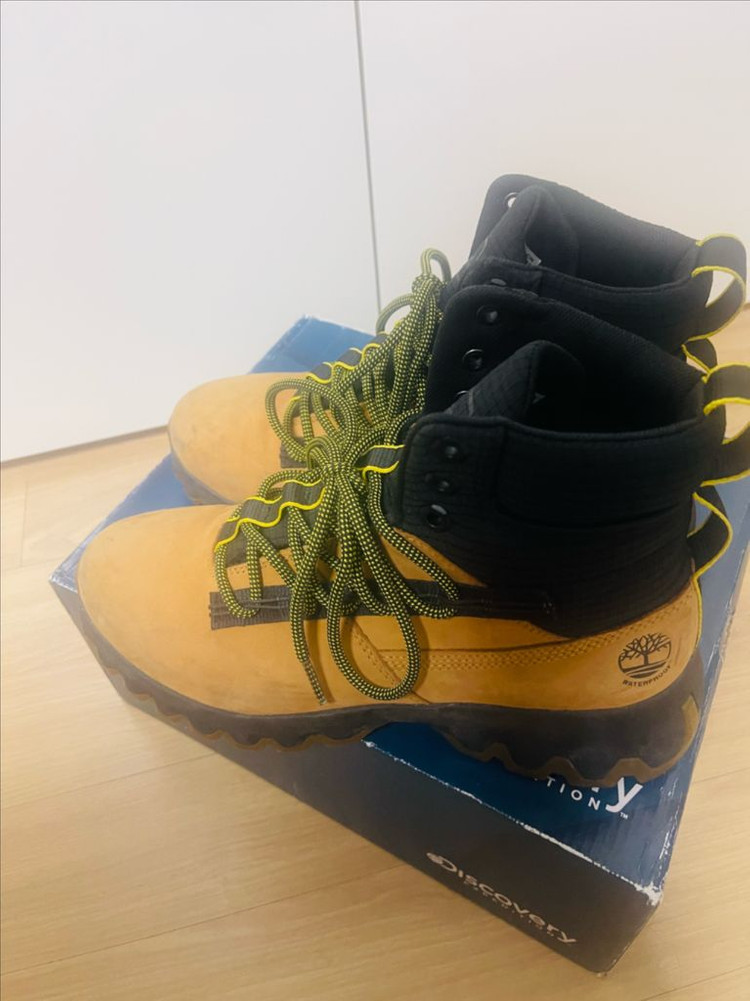 팀버랜드 워터프루프 6인치 트레킹화--1