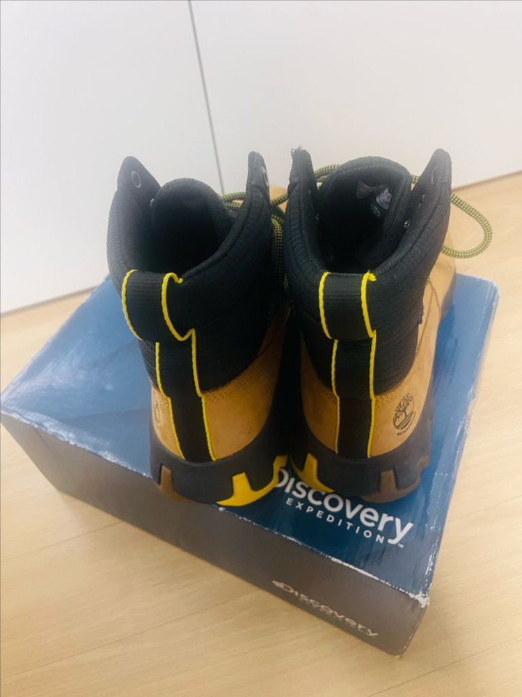 팀버랜드 워터프루프 6인치 트레킹화--2