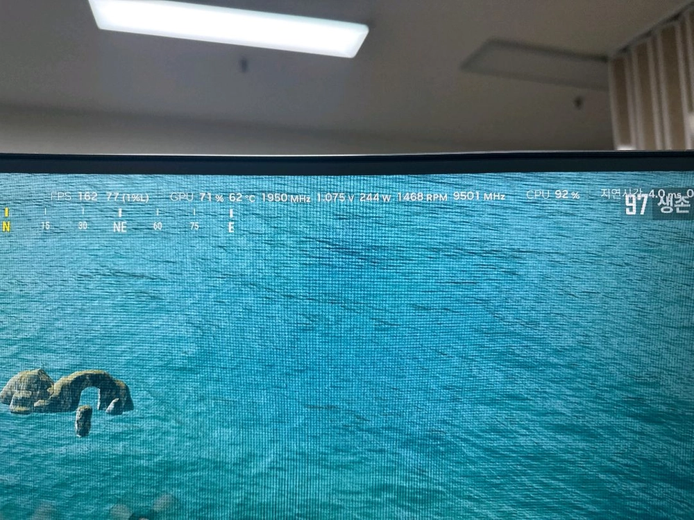 RTX 3070 Ti 그래픽카드 이미지