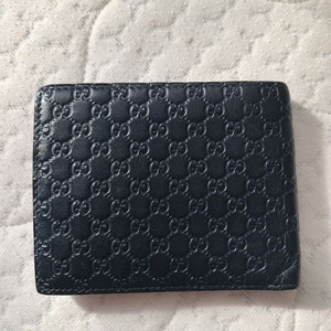 구찌 마이크로시마 남성 반지갑 이미지