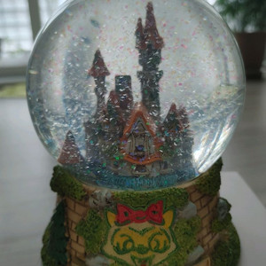 롯데월드 로리캐슬 스노우볼 이미지