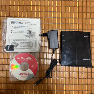 버팔로 Buffalo AirStation WHR-G300N 공유기 정크품 판매