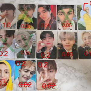 세븐틴 에스쿱스 포카 [~2/28까지만 판매] 이미지