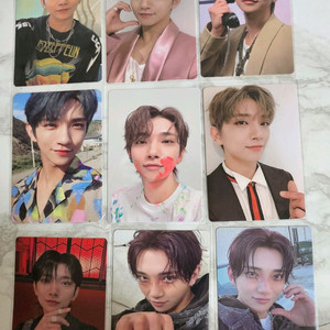 세븐틴 조슈아 포카 일괄 [~2/28까지만 판매] 이미지