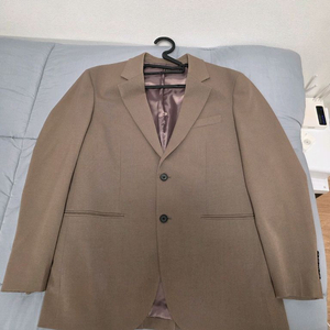 무탠다드 릴렉스드 블레이저 ( L, 더스티베이지 ) 이미지