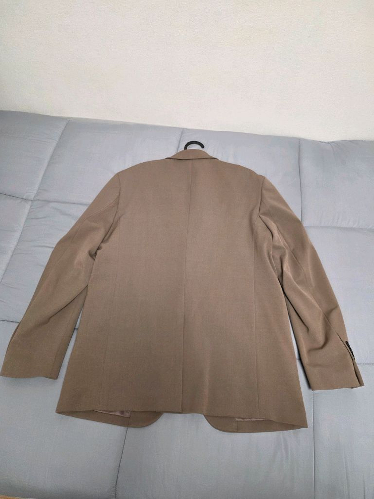 무탠다드 릴렉스드 블레이저 ( L, 더스티베이지 ) 이미지