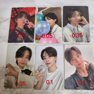 세븐틴 정한 포카 [~2/28까지만 판매] 이미지