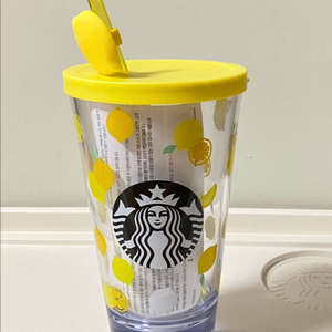 스타벅스 레몬 스플래시 텀블러 591ml