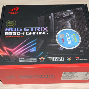 B550I 게이밍 메인보드 +5600g