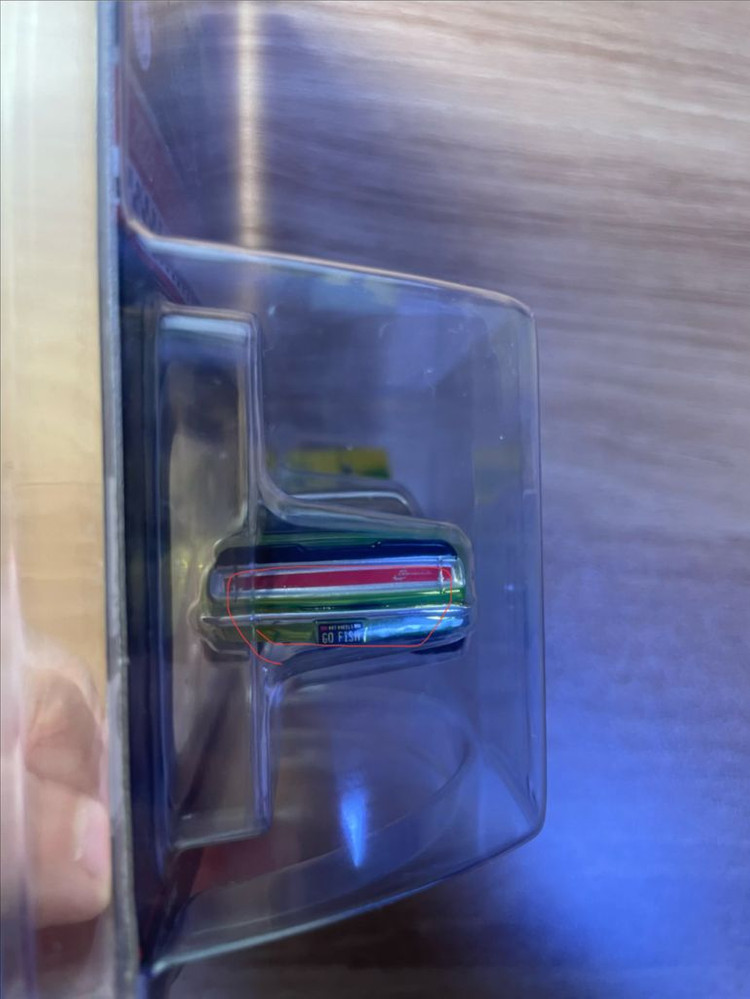 핫휠 rlc 셀렉션 1968 커스텀 플라이모스 바라쿠다 이미지