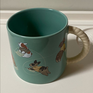 스타벅스 22 오텀 스웨터 버니 머그 355ml