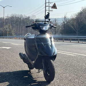 어드레스125 출퇴근용 스즈키 오토바이 65만원