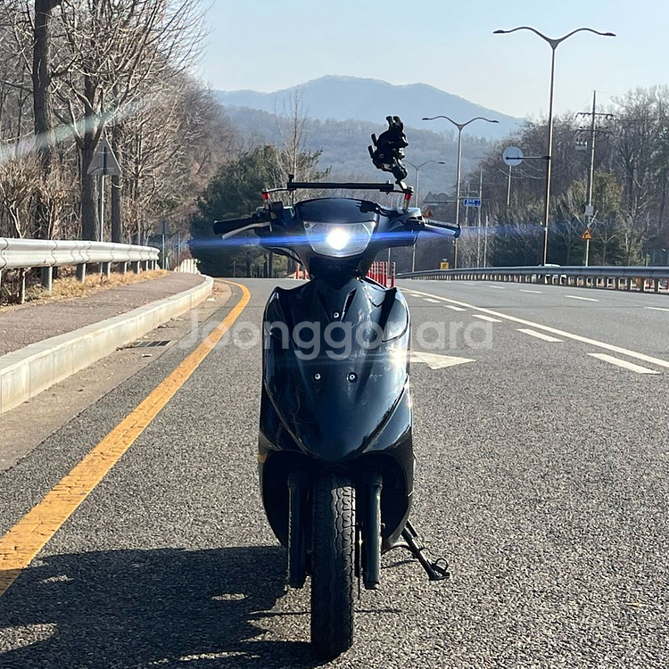 어드레스125 출퇴근용 스즈키 오토바이 65만원--2