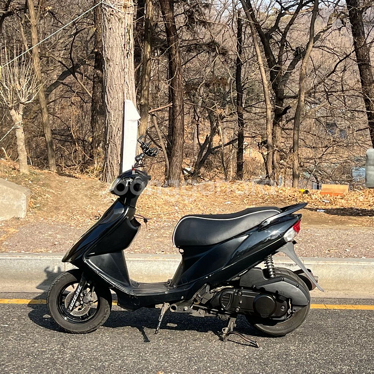 어드레스125 출퇴근용 스즈키 오토바이 65만원--4