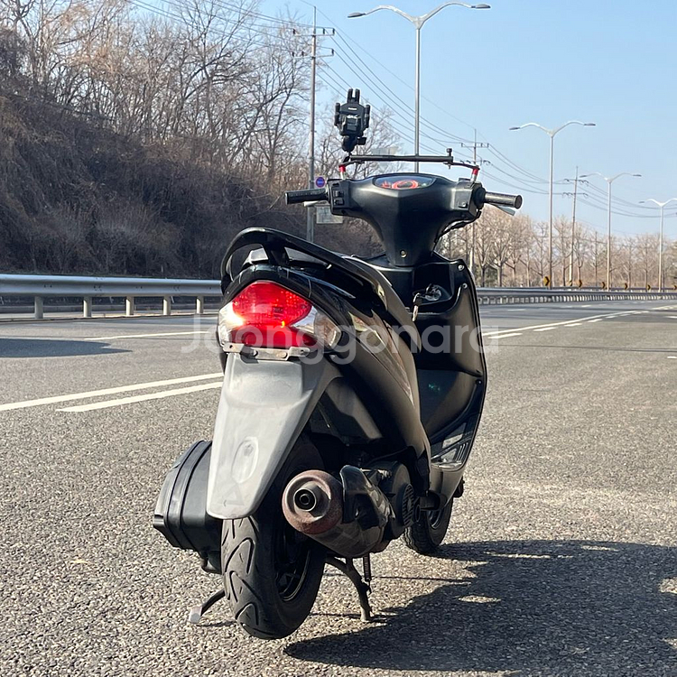 어드레스125 출퇴근용 스즈키 오토바이 65만원--5