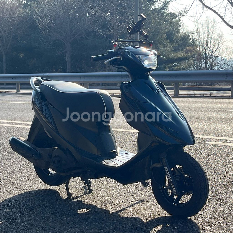 어드레스125 출퇴근용 스즈키 오토바이 65만원--6