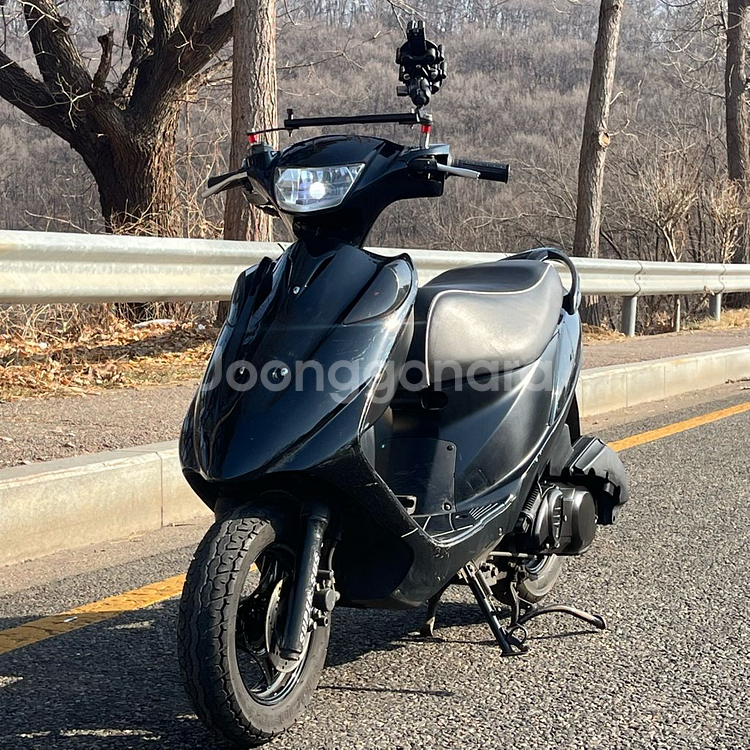 어드레스125 출퇴근용 스즈키 오토바이 65만원--7