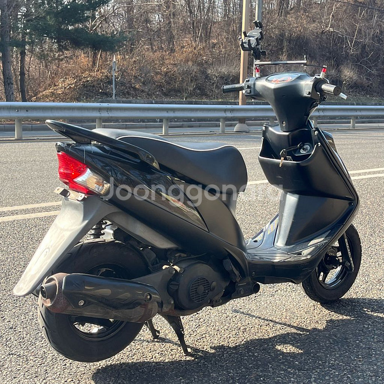 어드레스125 출퇴근용 스즈키 오토바이 65만원--8