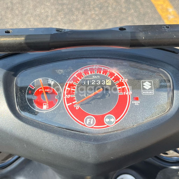 어드레스125 출퇴근용 스즈키 오토바이 65만원--9