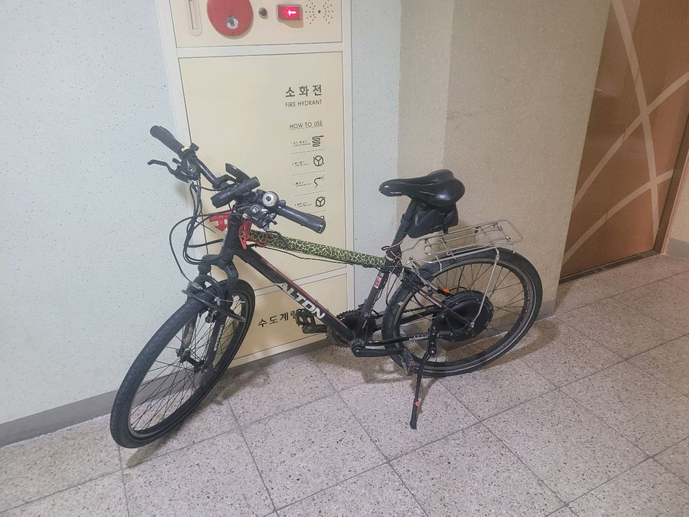 500w 알톤mtb전기자전거 이미지