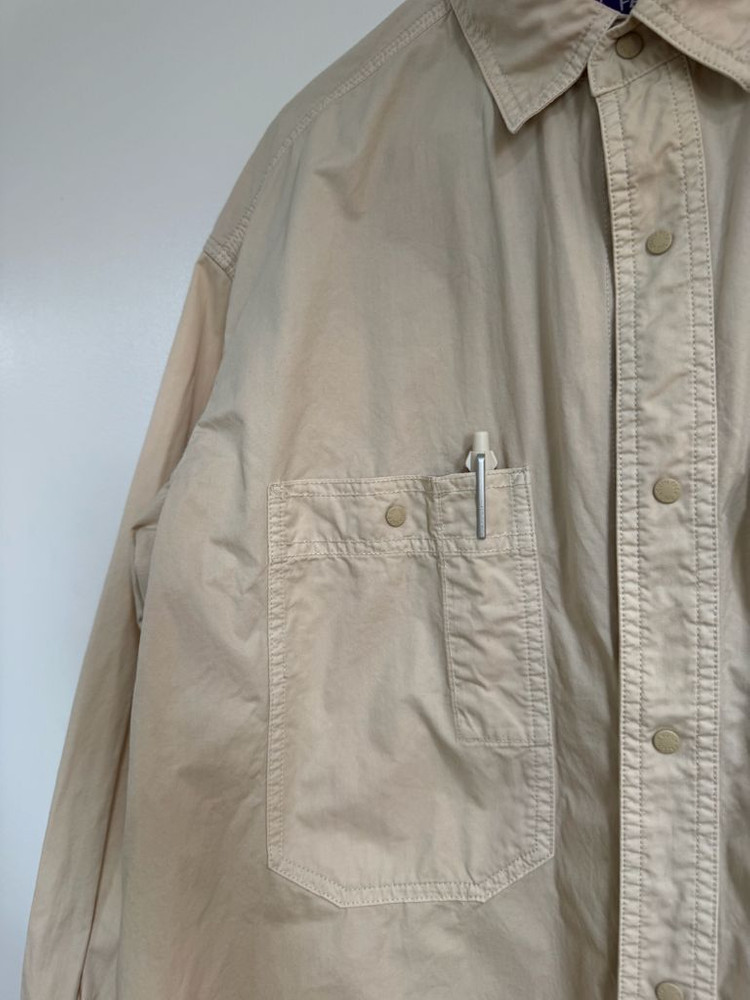 노스페이스 퍼플라벨 by나나미카 윈드셔츠 M사이즈 이미지