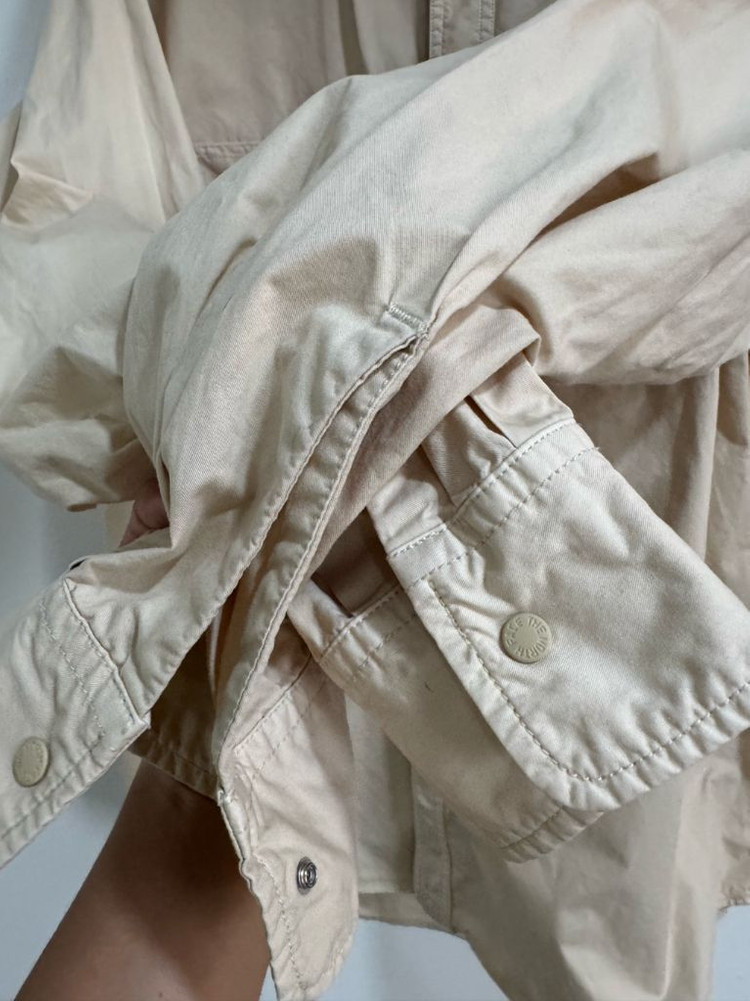 노스페이스 퍼플라벨 by나나미카 윈드셔츠 M사이즈 이미지