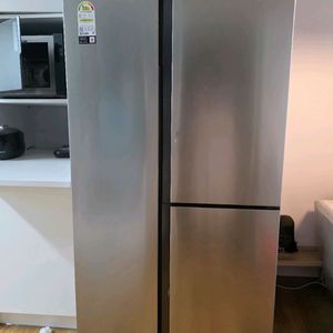 삼성 양문형 냉장고 RS84T5071SL 846L 판매합니다(4-5년사용, 푸드쇼케이스 있음)