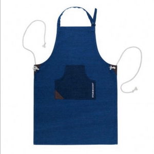 스타벅스 앞치마 데님 에이프런