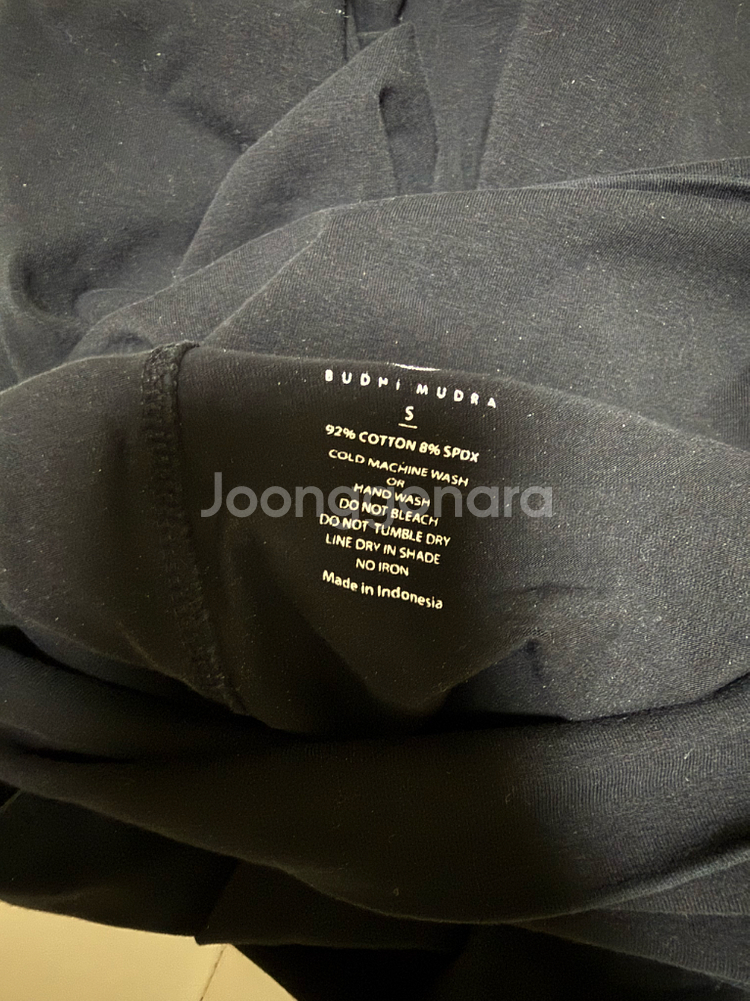 부디무드라 포춘팬츠 포츈 블랙 S 찬드라 소함소함 무브웜 잇존 알로--2