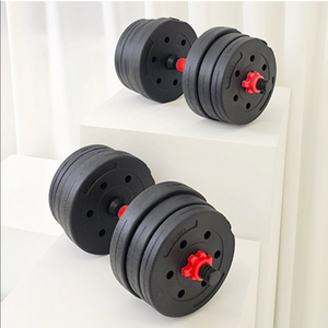 원형 덤벨 세트