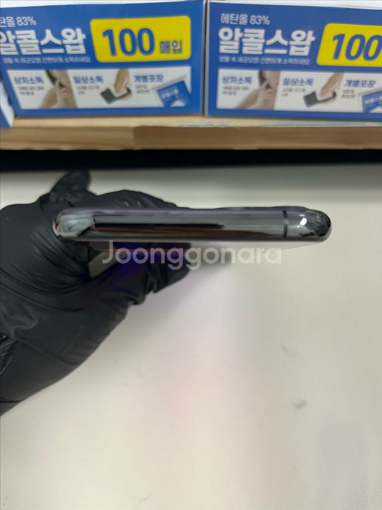 아이폰11프로 64G 그레이 S급!--2