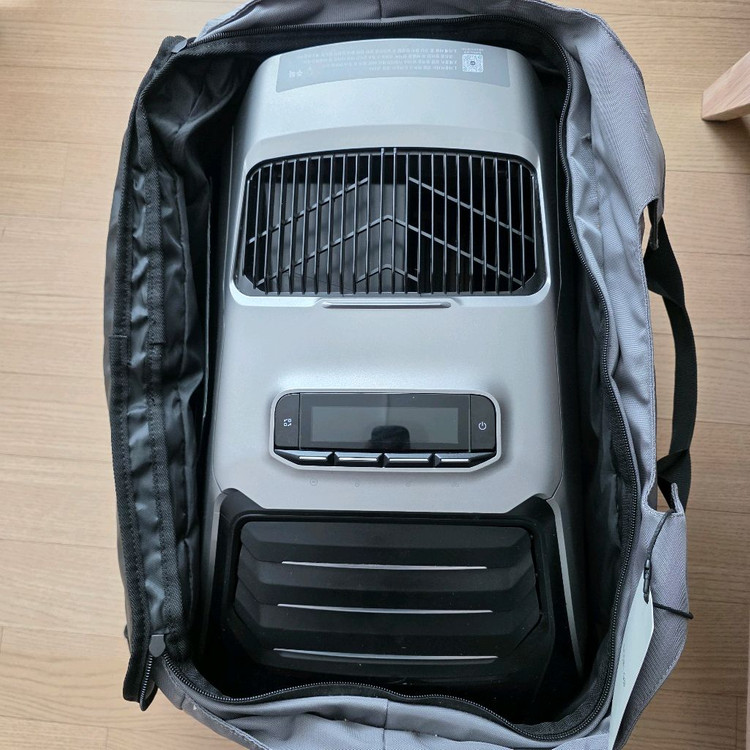 휴대용 에어컨 에코 플로우 웨이브2 이미지