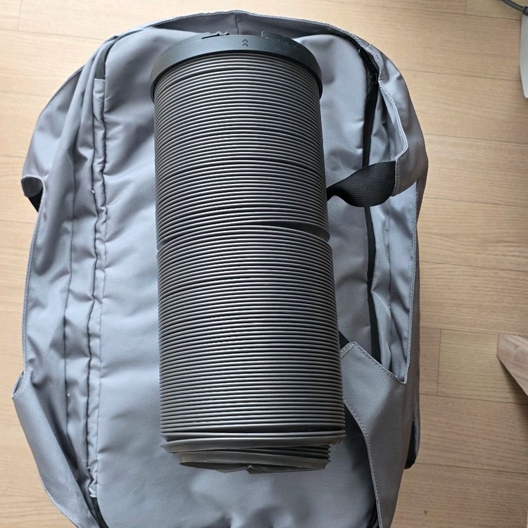 휴대용 에어컨 에코 플로우 웨이브2 이미지