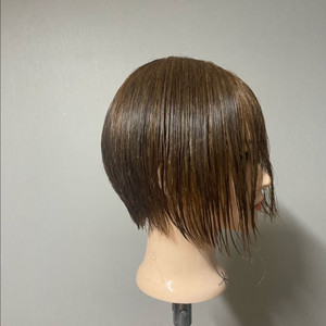 (구매글)중고 통가발 헤어컷트한 중,칼단발 통가발 버리시는거 사요