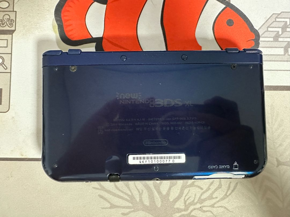 new 3ds xl 순정 판매합니다--1