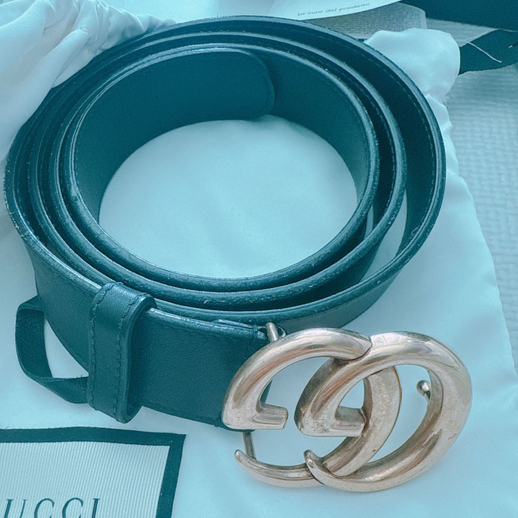 구찌 마몽트벨트--1