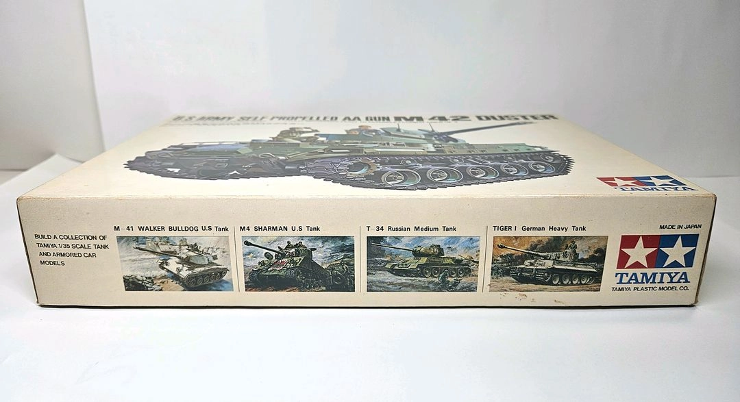 메탈기어 싱글 모터 [타미야] 1/35 U.S. M-42 DUSTER 이미지