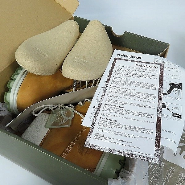 팀버랜드 Timberland 6INCH PREMIUM BOOTS 6인치 프리미엄 부츠 상태좋은 중고제품 팝니다. 이미지