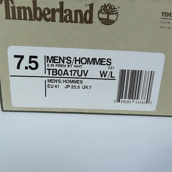 팀버랜드 Timberland 6INCH PREMIUM BOOTS 6인치 프리미엄 부츠 상태좋은 중고제품 팝니다. 이미지