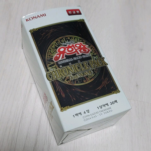 유희왕카드 크로니클팩 2nd WAVE 30팩 이미지