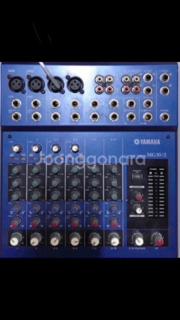 YAMAHA MG10/2 믹싱 콘솔--0