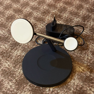 벨킨 부스트업 프로 3in1 맥세이프 15W 무선 충전 스탠드